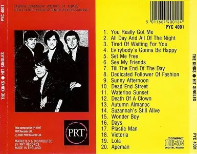 The Kinks - Hit Singles (1987)