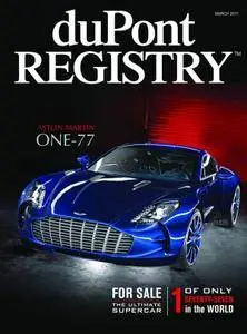 duPont Registry - March 2017