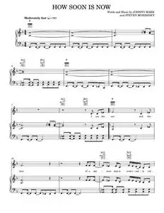 How soon is now - The Smiths (Piano-Vocal-Guitar)