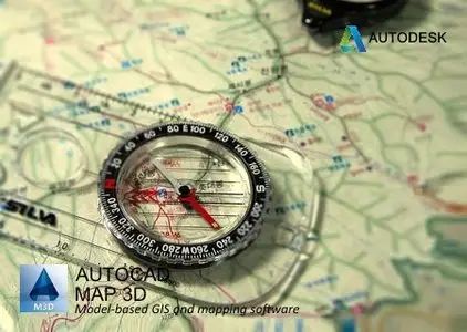Autodesk AutoCAD Map 3D 2015 SP2