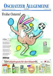Oschatzer Allgemeine Zeitung - 31. März 2018