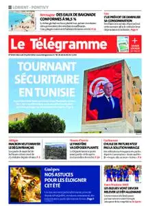 Le Télégramme Lorient – 27 juillet 2022