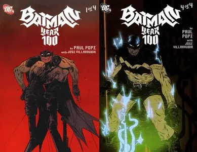Batman - Year 100 #1-4 (2006) Complete