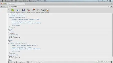 Video2Brain - Introducing the JavaScript Language [repost]