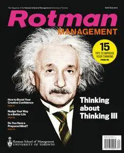 Rotman Management - January 2014