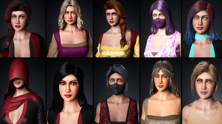 Unreal Engine – Advance Female Customization 4.27