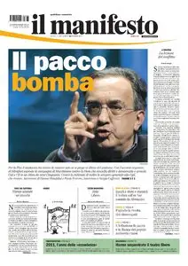 IL MANIFESTO DEL 28 DICEMBRE 2010