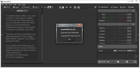 Topaz photoFXlab 1.2.8 Portable