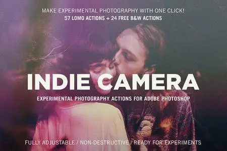 GraphicRiver - Indie Camera for Adobe Photoshop 1528579