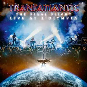 Transatlantic - The Final Flight: Live At L'Olympia (Live in Paris 2022) (2023)