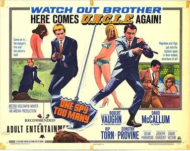 One Spy Too Many - by Joseph Sargent (1966)