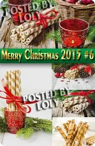 Merry Christmas Designs 2015 #7 - Stock Photo