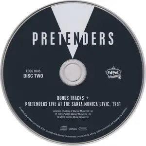 Pretenders - Pretenders II (1981) [2015, 2CD + DVD, Edsel EDSG 8048]