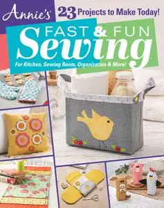 Annie's Special Issues - Annie’s Fast & Fun Sewing - February 2023