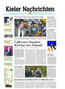 Kieler Nachrichten vom 7. Oktober 2009