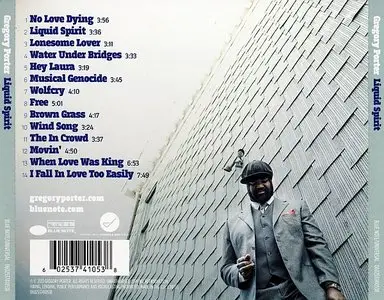 Gregory Porter - Liquid Spirit (2013) {Blue Note}