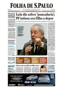 Folha de São Paulo - 30 de Outubro de 2015 - Sexta