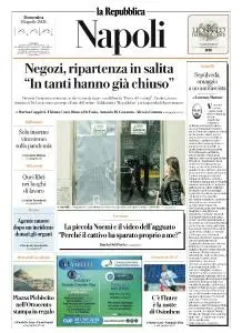 la Repubblica Napoli - 18 Aprile 2021
