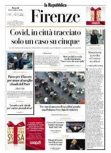 la Repubblica Firenze - 21 Dicembre 2021