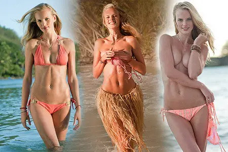 Anne Vyalitsyna - Sports Illustrated 2011