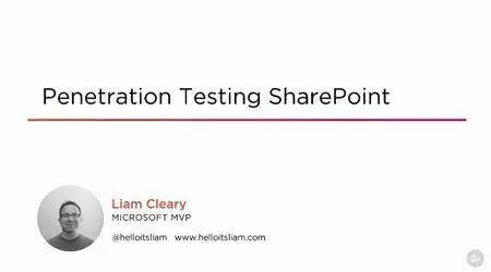 Penetration Testing SharePoint (2016)