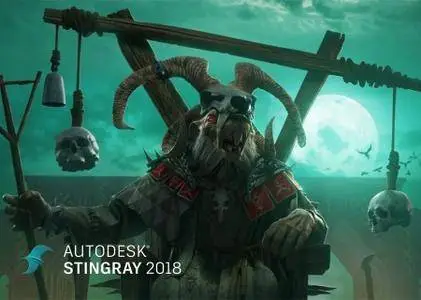 Autodesk Stingray 2018 version 1.9