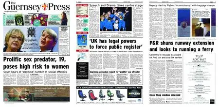 The Guernsey Press – 09 March 2019