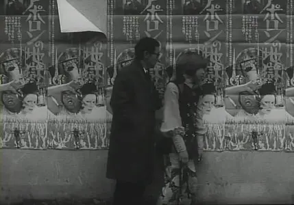 Toshio Matsumoto - "Funeral Parade of Roses" (1969)