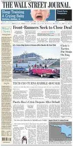 The Wall Street Journal  May 03 2016