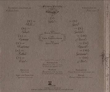 John Zorn & Masada String Trio - Azazel: Book of Angels, Volume 2 (2005) {Tzadik TZ 7351}