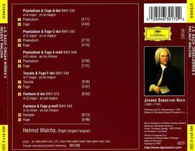 Ton Koopman, Simon Preston, Helmut Walcha - Johann Sebastian Bach: Orgelwerke (1999)