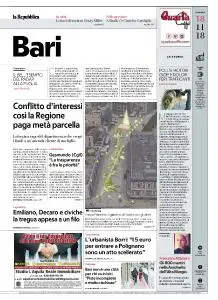 la Repubblica Bari - 18 Novembre 2018