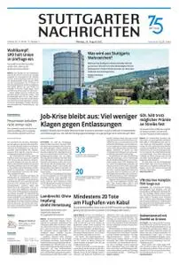 Stuttgarter Nachrichten - 23 August 2021