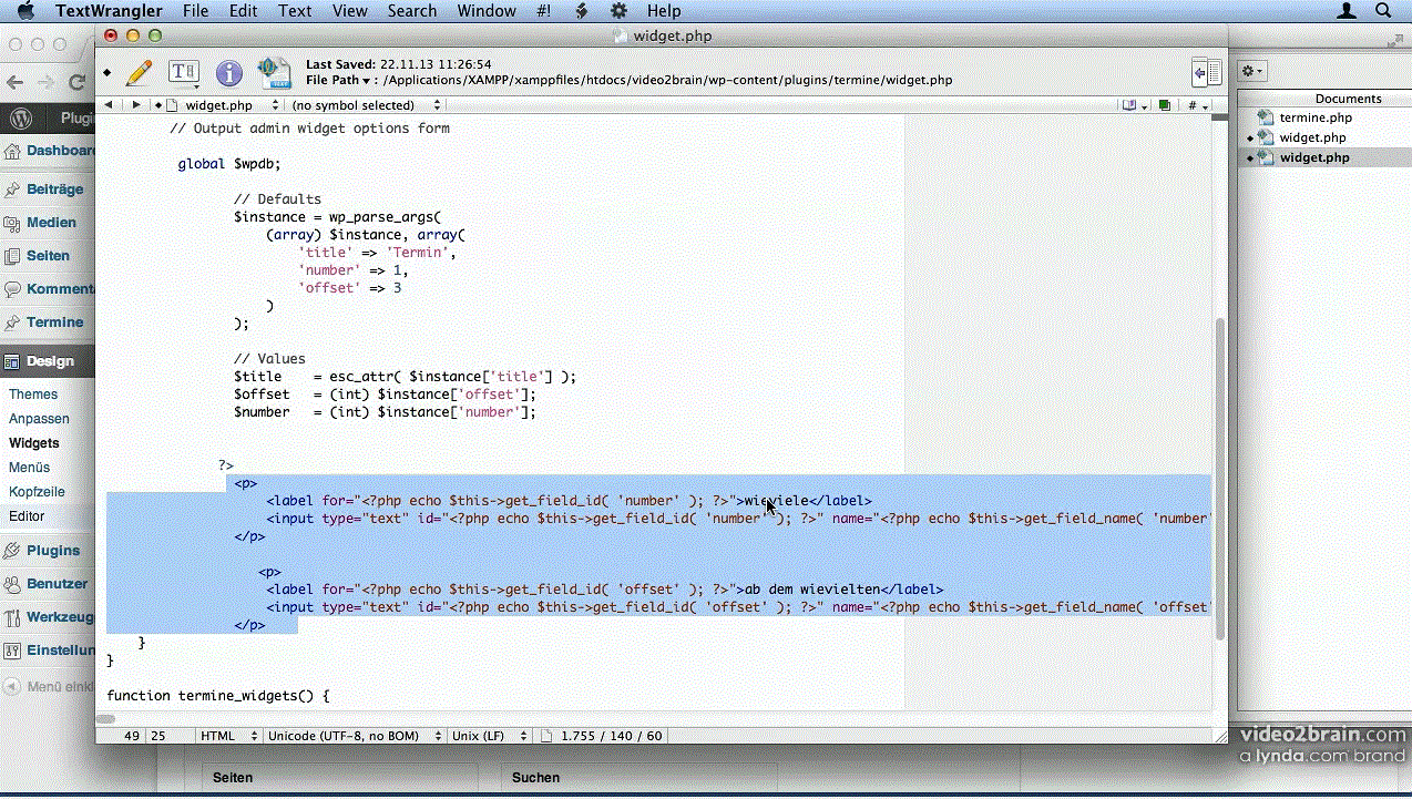 WordPress Plug-ins - Crashkurs Erweiterungen entwickeln und veröffentlichen