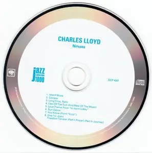 Charles Lloyd - Nirvana (1968) {2014 Japan Jazz Collection 1000 Columbia-RCA Series}