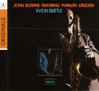 John Coltrane featuring Pharoah Sanders - Live In Seattle (1965) {Impulse!--Verve Originals rel 2011}