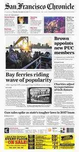 San Francisco Chronicle  December 29 2016