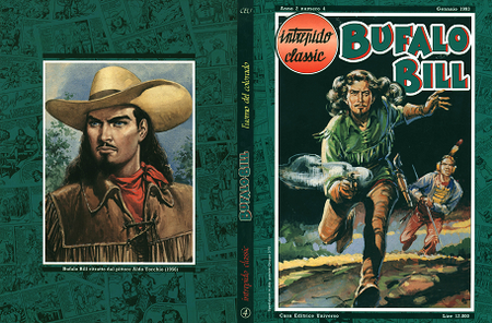 Intrepido Classic - Volume 4 - Bufalo Bill, L'Uomo Del Colorado