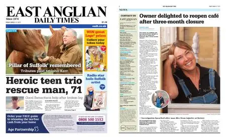 East Anglian Daily Times – March 17, 2023