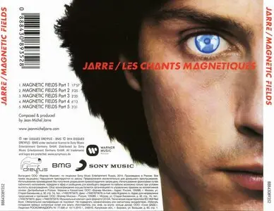 Jean Michel Jarre - Magnetic Fields (1981) {2014, Remastered}