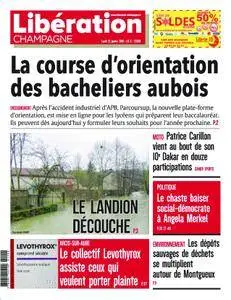 Libération Champagne - 22 janvier 2018