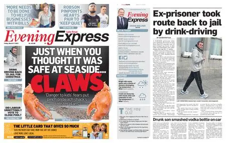 Evening Express – March 17, 2023