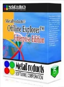 MetaProducts Offline Explorer Enterprise 5.9.3228 - Multilanguage
