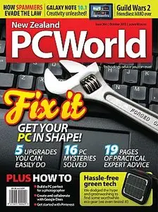 PC World New Zealand - October 2012