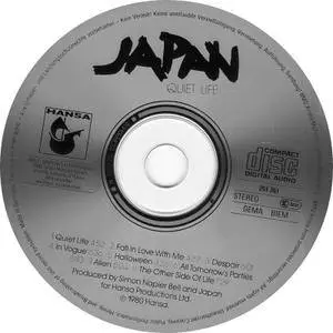 Japan - Quiet Life (1980)