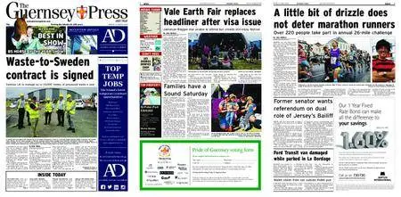 The Guernsey Press – 27 August 2018