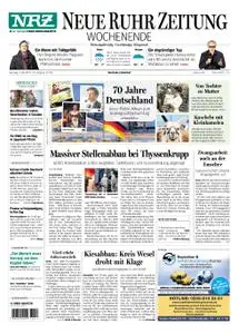 NRZ Neue Ruhr Zeitung Oberhausen-Sterkrade - 11. Mai 2019