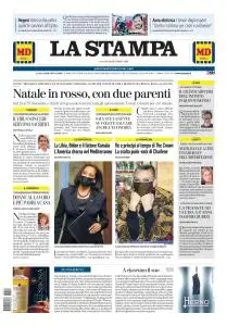 La Stampa Cuneo - 19 Dicembre 2020