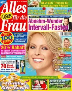 Alles für die Frau – 18. Mai 2018