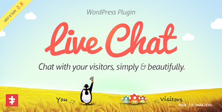 CodeCanyon - WordPress Live Chat Plugin v2.2.8 - 3952877